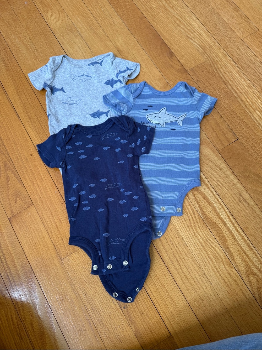 Just One You bodysuits, set of 3, size 3 months